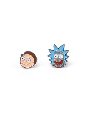 Erkekler için Rick & Morty kol düğmeleri