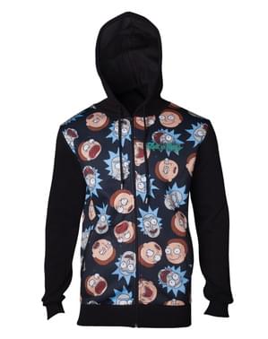 Bluza z Rickiem i Mortym dla mężczyzn