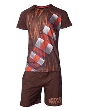 Chewbacca pyjamat miehille - Tähtien Sota