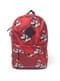Mochila de Mario Bros Faces roja