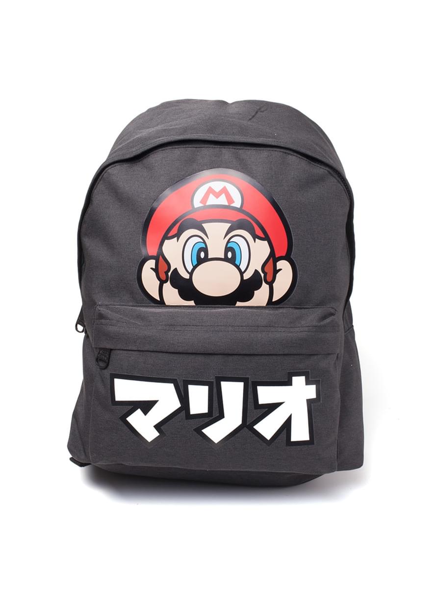 Grijze Mario Bros Rugzak Voor Echte Fans Funidelia Afbeelding Bekijken