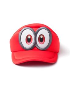 Boné de olhos de Mario Bros - Super Mario Odyssey
