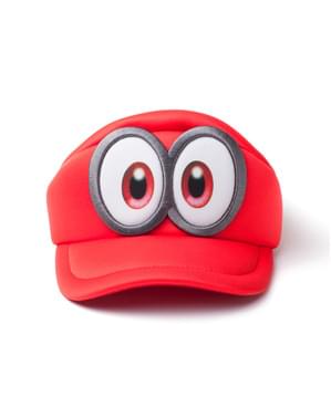 Boné de Super Mario Odyssey olhos para homem