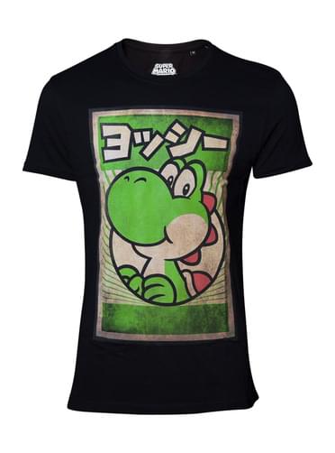 T-shirt de Yoshi para homem - Super Mario Bros