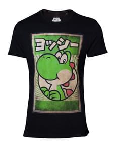 T-shirt de Yoshi para homem - Super Mario Bros