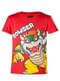 T-shirt de Bowser para menino - Super Mario Bros