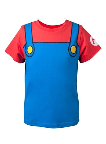 T-shirt de Mario Bros para menino - Super Mario Bros