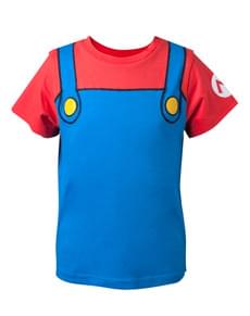 T-shirt de Mario Bros para menino - Super Mario Bros