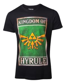 T-shirt de Kindom of Hyrule para homem - The Legend of Zelda