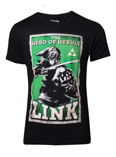 T-shirt The Hero of Hyrule para homem - The Legend of Zelda