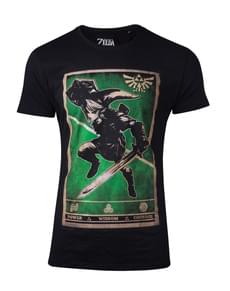 T-shirt de Zelda para homem - The Legend of Zelda