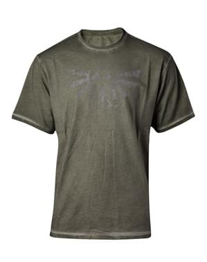 Legend of Zelda Triforce Vintage T-Shirt til mænd