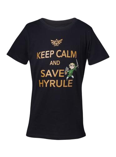 T-shirt de Save Hyrule para menino - The Legend of Zelda