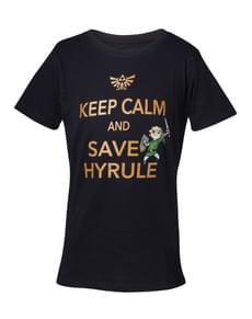 T-shirt de Save Hyrule para menino - The Legend of Zelda