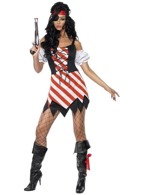 Fato de corsária Fever para mulher