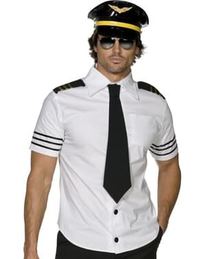 Pilot Kostüm für Herren