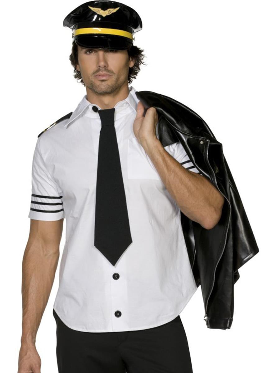 Costume da aviatore per uomo