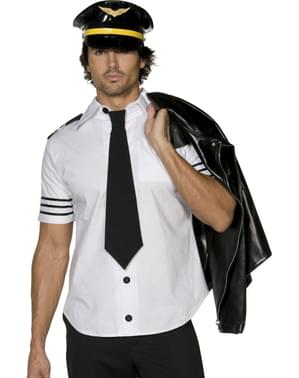 Pilot Kostume til Mænd