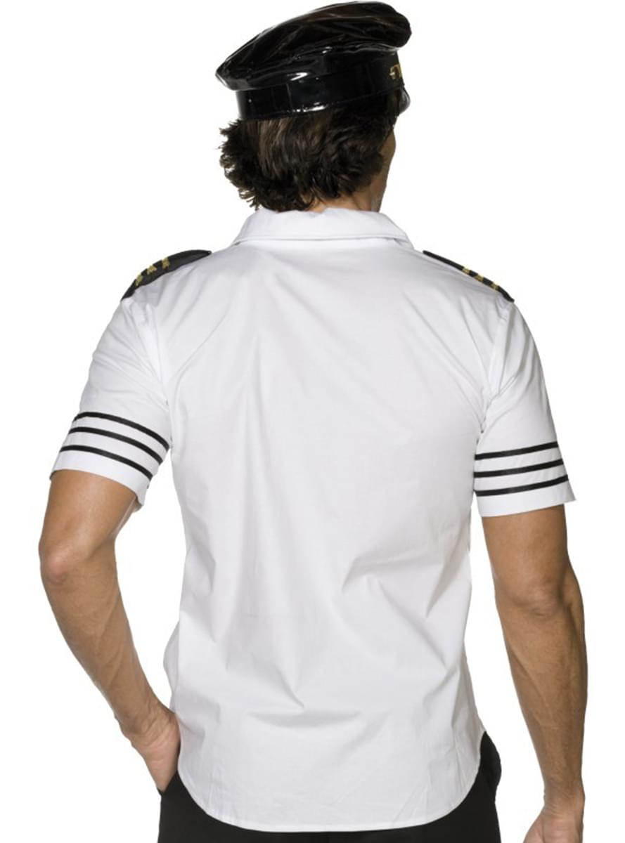 Disfarce de aviador para homem