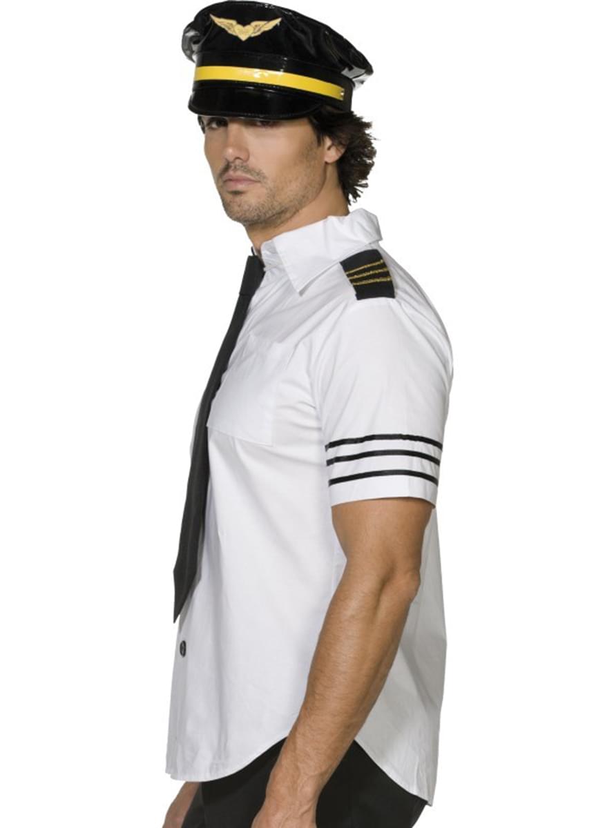 Pilot Costume for Men | Funidelia