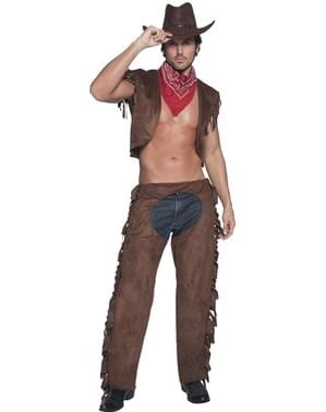 Cowboy Fever Maskeraddräkt Vuxen