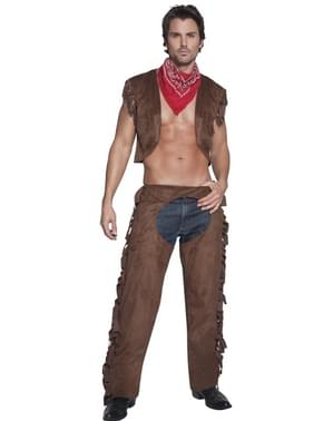 Сексуална каубойска възрастна костюм