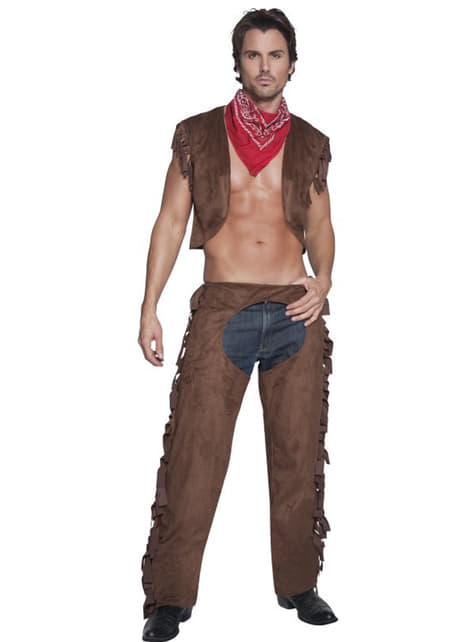 Fever Sexy Cowboy Adult Costume