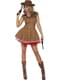 Fever Sexy Gunwoman Adult Costume