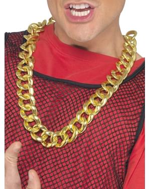 Collier de chaîne en or
