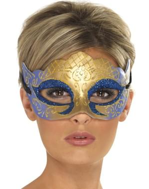 Золота венеціанська маска для очей