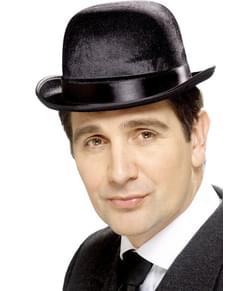 Chapéu-coco preto da Velha Inglaterra