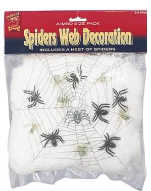 Örümcek Dekorasyonu ile Spiderweb