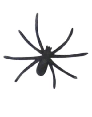 Spiderweb dengan Dekorasi Laba-laba