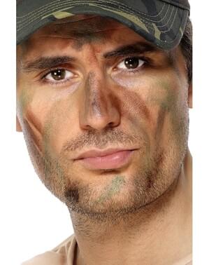 Maquillaje militar