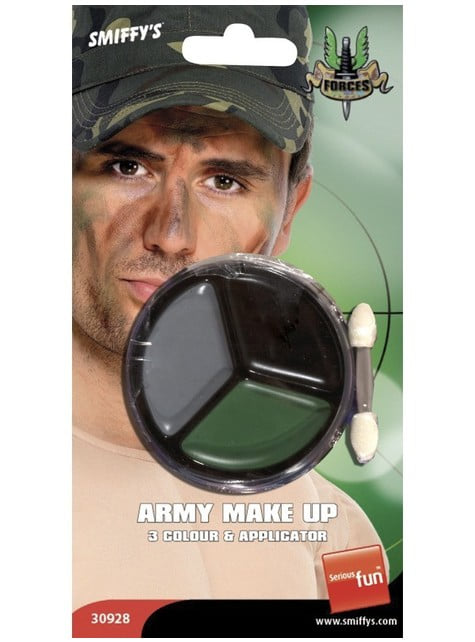 Vojenský makeup