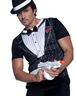 Tricou de gangster pentru bărbat