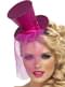 Fever Fuchsia Miniature Top Hat