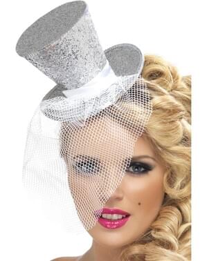 Fever Silver Miniature Top Hat