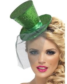 Míni cartola verde Fever