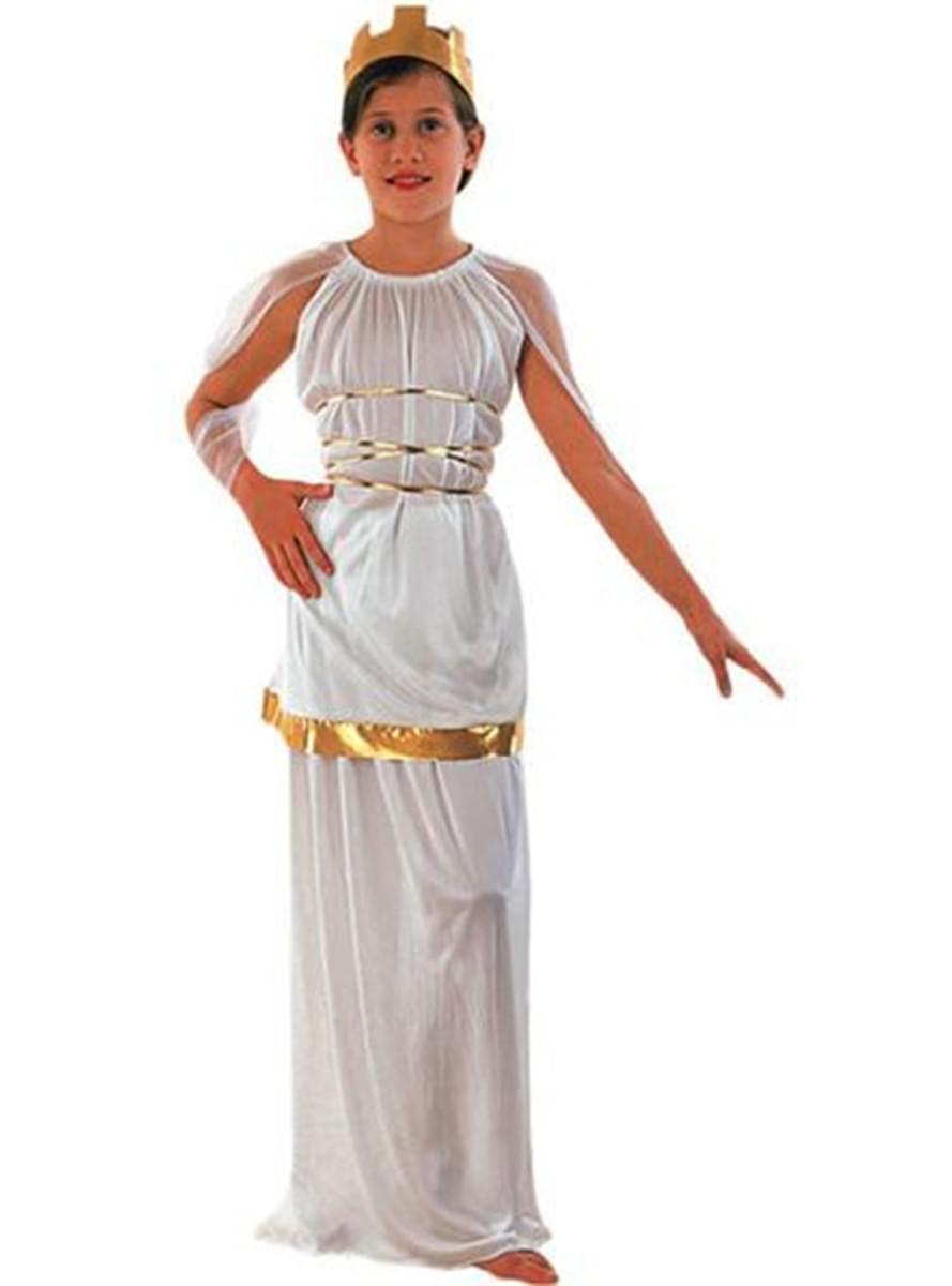 Girls Athena Costume