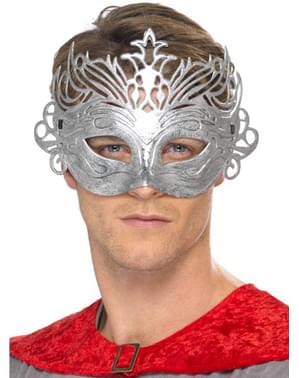 Masker Columbus zilver