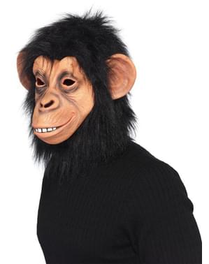 Máscara de chimpancé