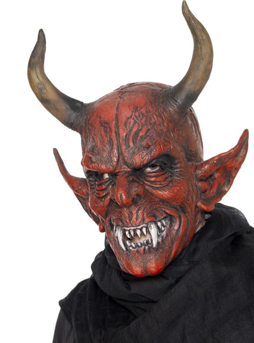 Deluxe Dreadful Demon Mask