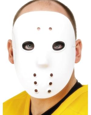 Weiße Hockey Maske