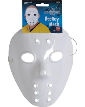 Weiße Hockey Maske