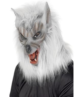 Maska sivého vlkolaka