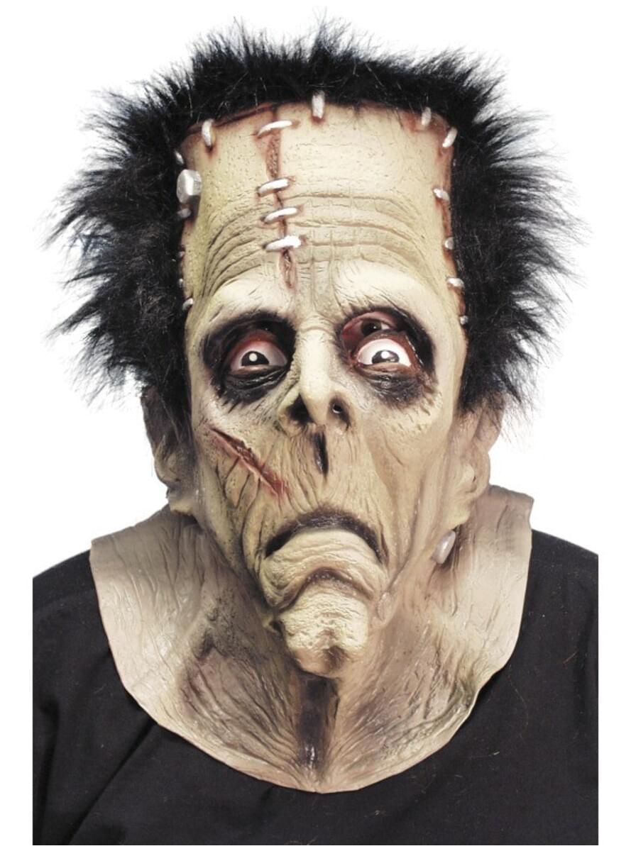 Maschera Frankenstein zombie mostro