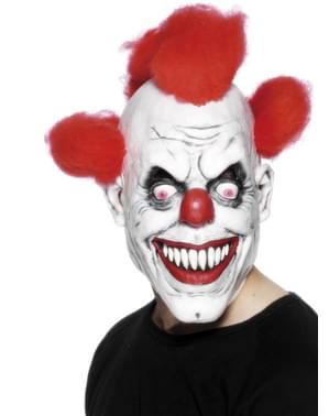 Killer clown maske