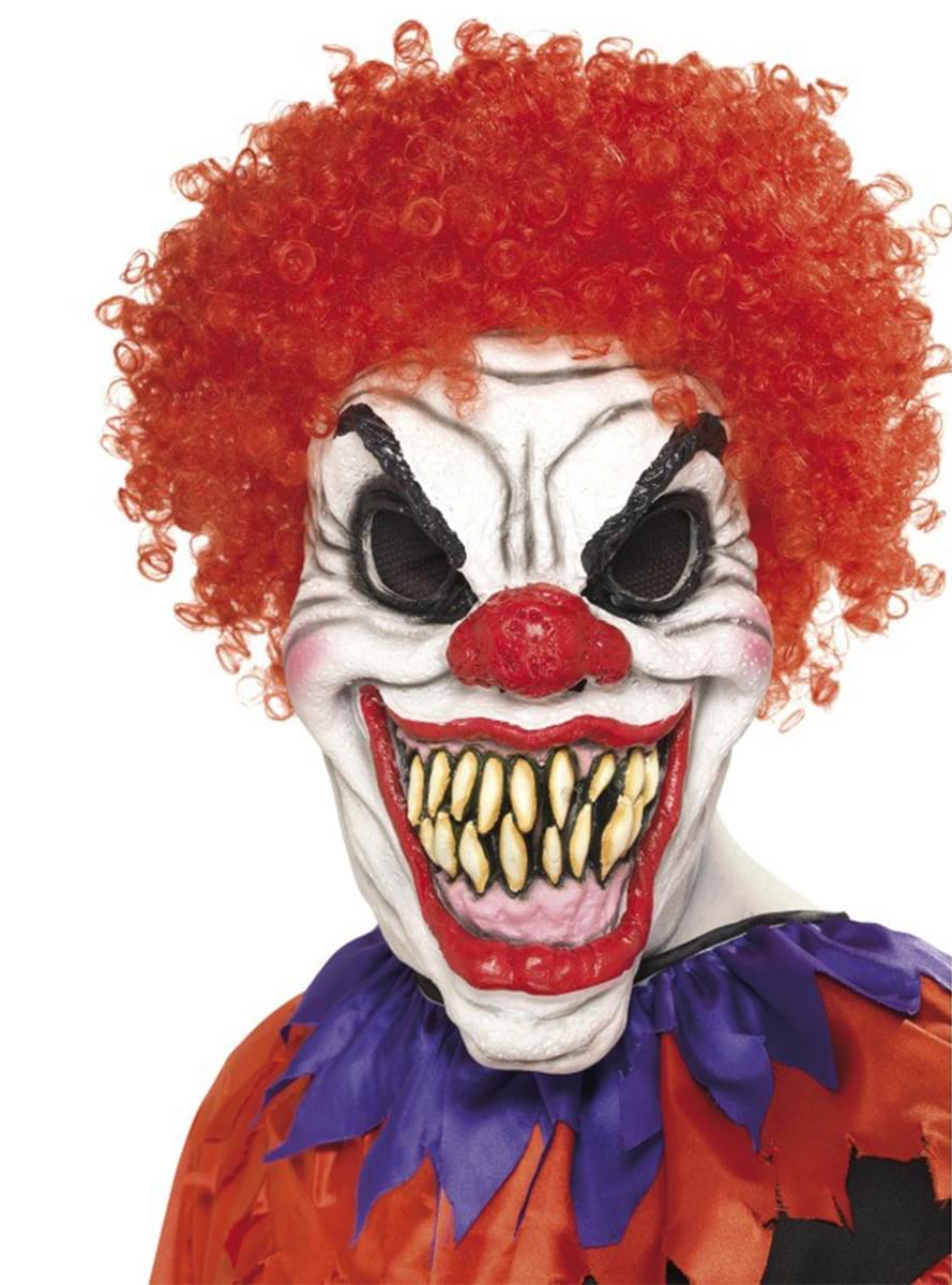 Creepy Clown Mask