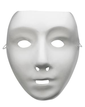 Основна біла маска